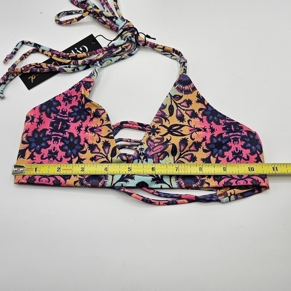 NWT Gypsy 05 swimm Mosaic bikini top only size xs - Picture 7 of 10